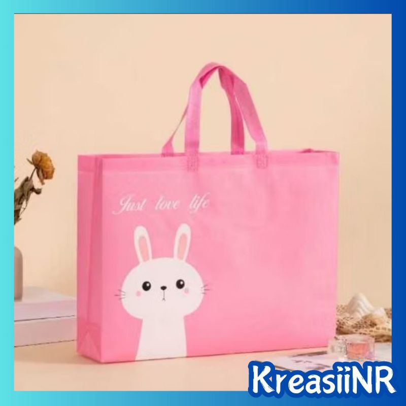 

Tas Belanja 47x36 cm / Tas Jinjing Spundbond / Tas Souvenir / Tas Wanita