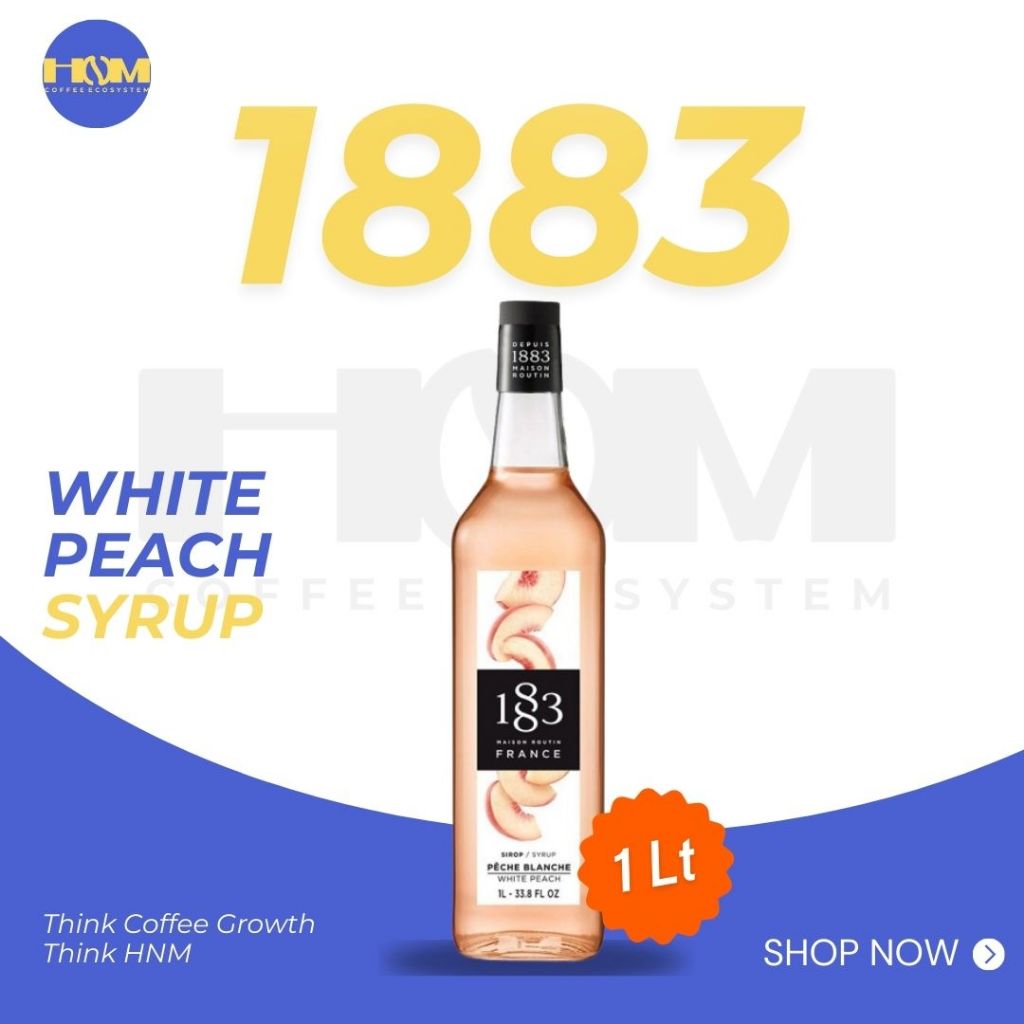 

Sirup White Chocolate Maison Routin 1883 1 liter