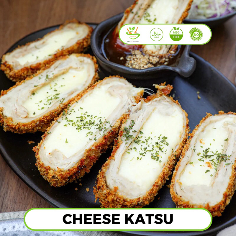 

Cheese katsu 4pcs premium no msg, no pengawet - supplier HOREKA