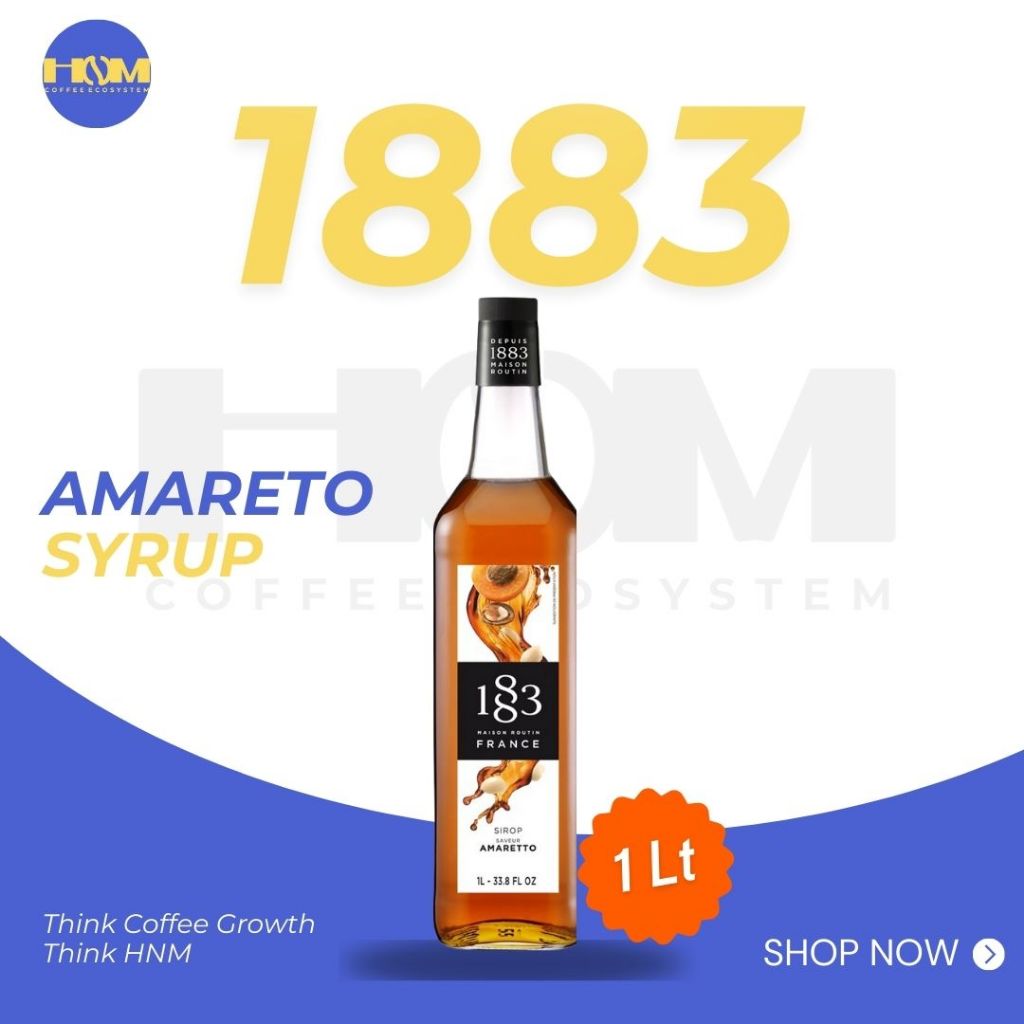 

Sirup Amareto Maison Routin 1883 1 liter