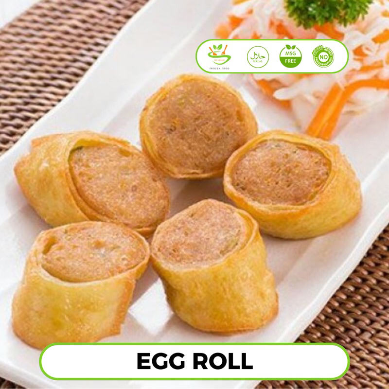 

Egg roll jumbo 7 lonjor no msg, no pangawet - supplier HOREKA