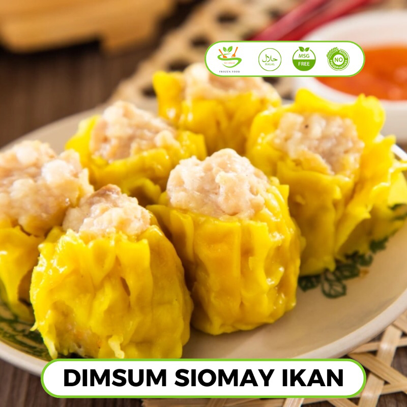 

Dimsum siomay Ikan 20pcs no msg, no pengawet - supplier HOREKA