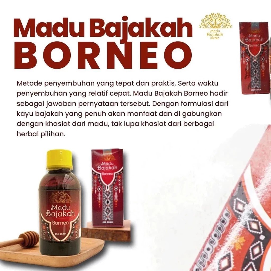 

Madu Bajakah Borneo