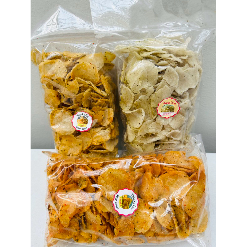 

MORING BANDUNG/ENDUL/CIMOL KERING ENAK/ CIMOL KERING DAUN JERUK/KERIPIK PEDAS 250GR
