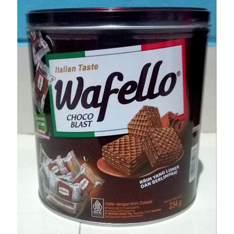 

Wafello Coklat Kaleng