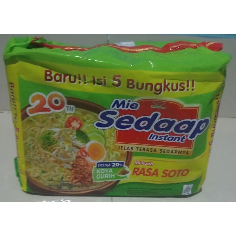 

Mie Sedap All Varian