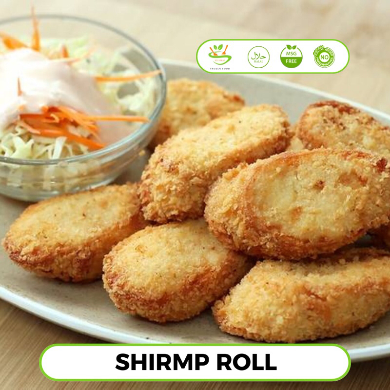 

Shrimp roll isi 15 no msg, no pengawet - cafe, resto