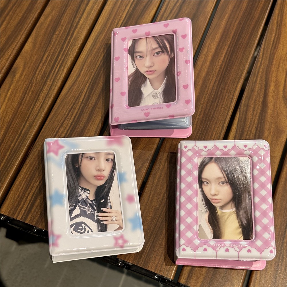 KOLBUK COLLECT BOOK PVC CUTE PHOTOCARD KPOP ALBUM PHOTO