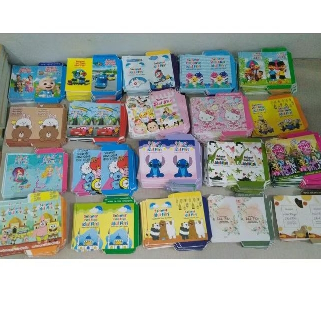 

Grosir Amplop Lebaran Kecil 500 lembar