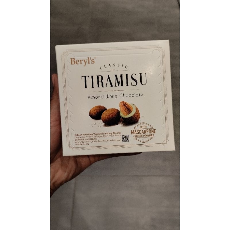 

Cokelat/Coklat Beryl's Classic Tiramisu Asli Malaysia