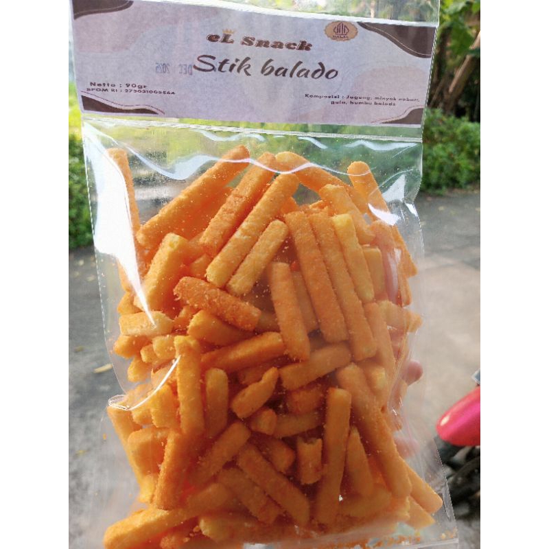 

Stik Balado Snack Muraahhh dan enakk