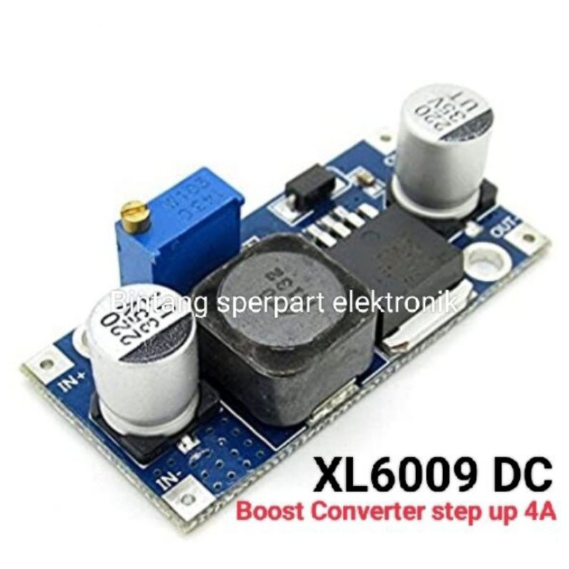 XL6009 DC BUCK BOOST CONVERTER STEP UP 4A XL 6009 STEP UP 4A