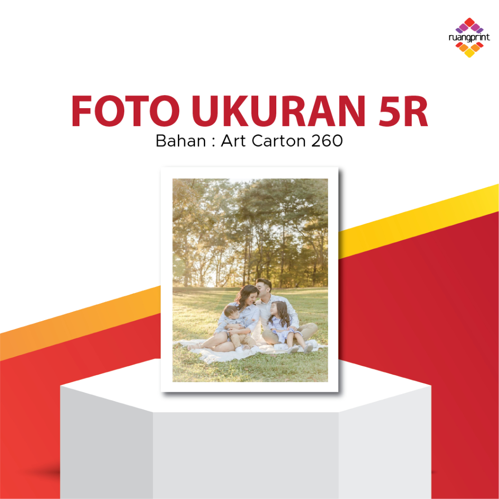 foto 5R / cetak foto 5R / foto polaroid / foto keluarga / cetak foto sehari jadi