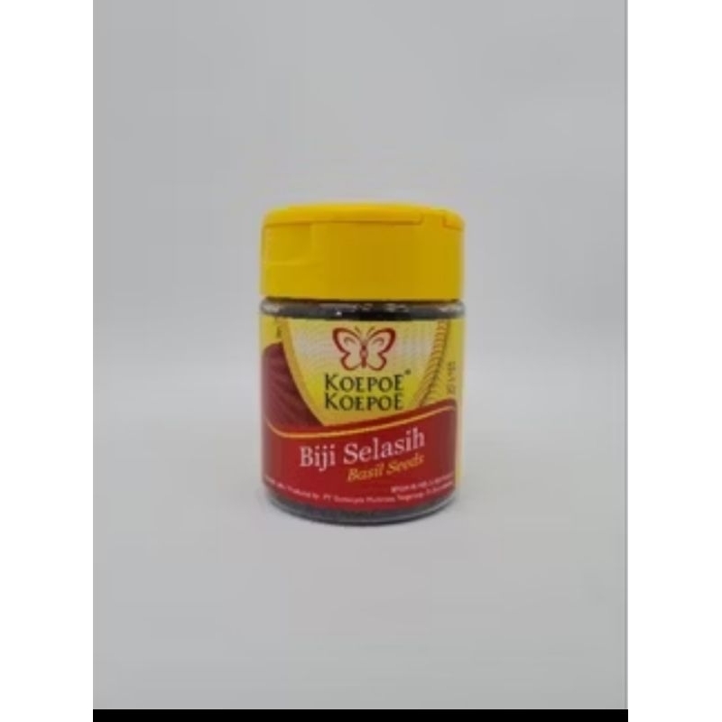 

Biji selasih kemasan 50g