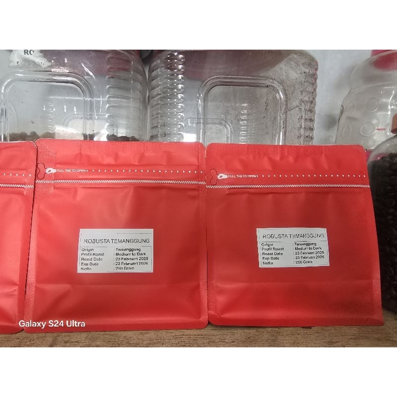 

Fine Robusta 250 gram