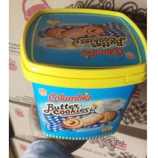 

Columbia Butter Cookies 270gr Mentega Timba Biskuit