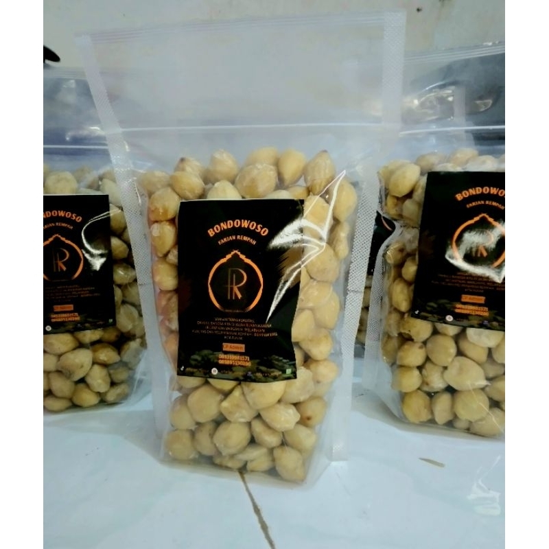 

Kemiri utuh kemasan 250 - 1kg spesial ramadhan