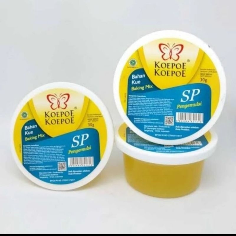 

sp koepoe-koepoe 70 gr / sp pengemulsi 70 gr