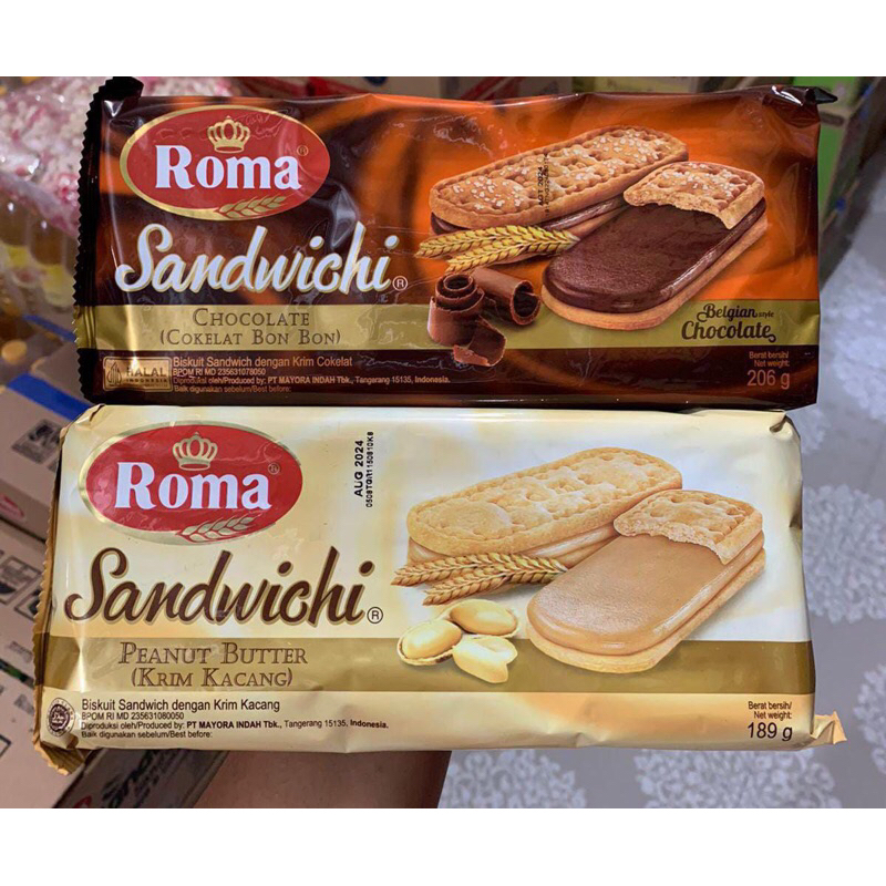 

Roma Sandwichi 189 gram