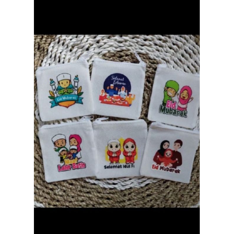 

(12pcs) AMPLOP LEBARAN KARAKTER IMUT