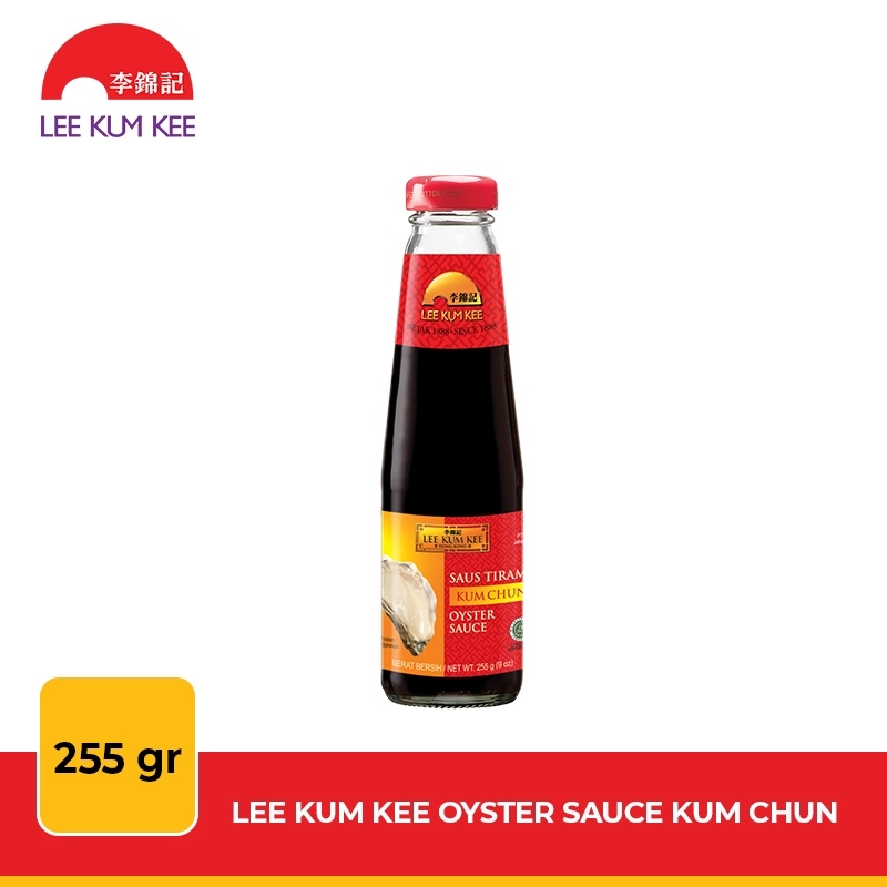 

255gr Lee Kum Kee Oyster Sauce Kum Chun Exp. Maret 2027
