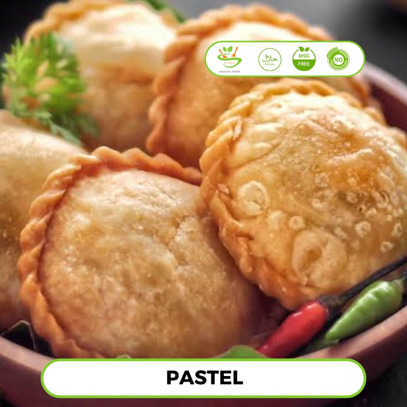 

Pastel premium sayur, telur, bihun isi 10 - cafe, resto