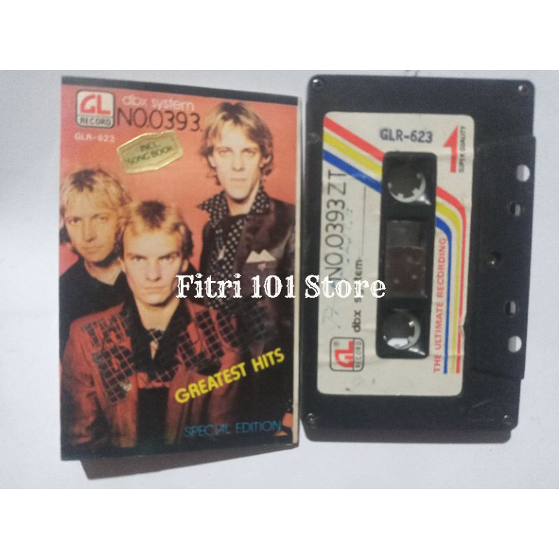 kaset pita - the police - greatest hits