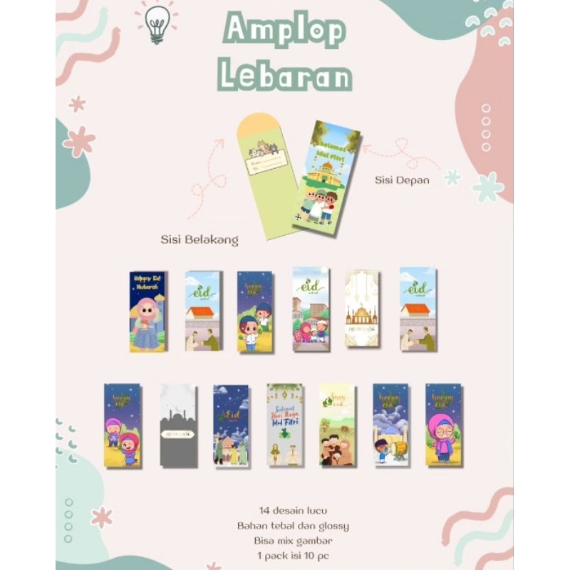 

Amplop Lebaran Super Kawai
