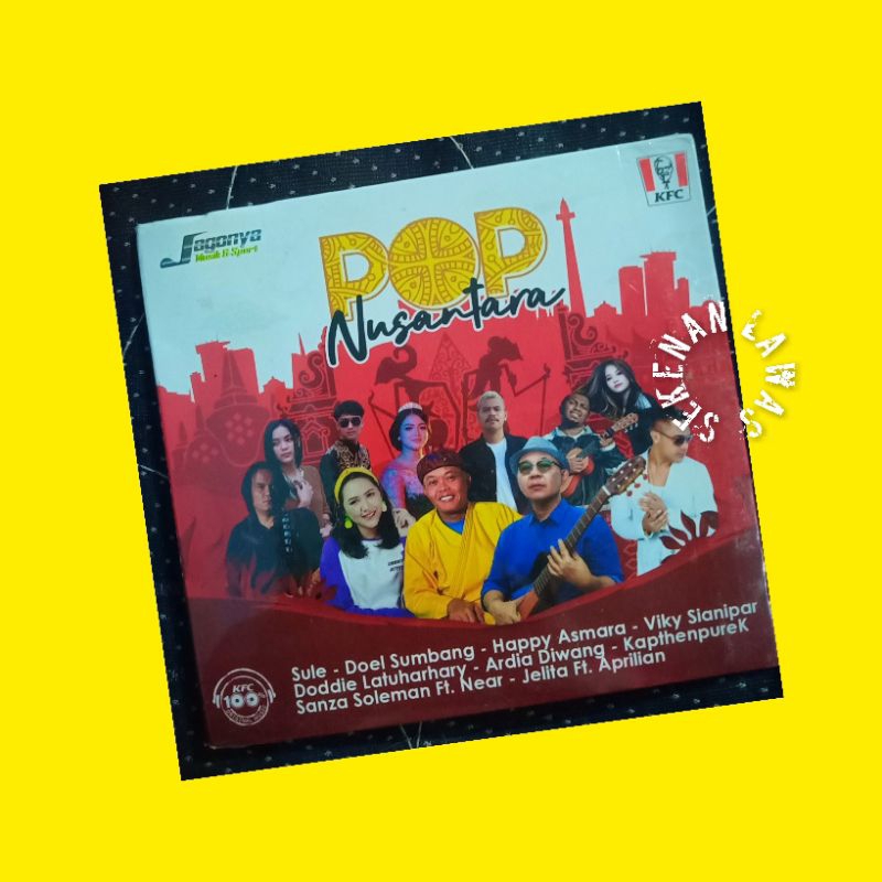 CD Pop Nusantara (SEGEL) / Sule , Doel Sumbang, Happy Asmara dkk