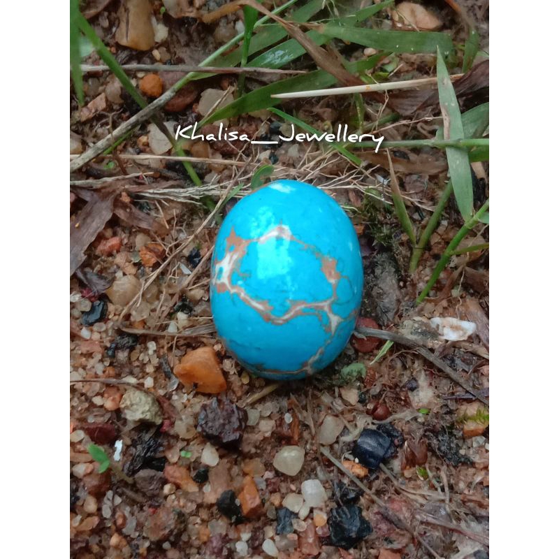 BATU CINCIN PIRUS BIRU..