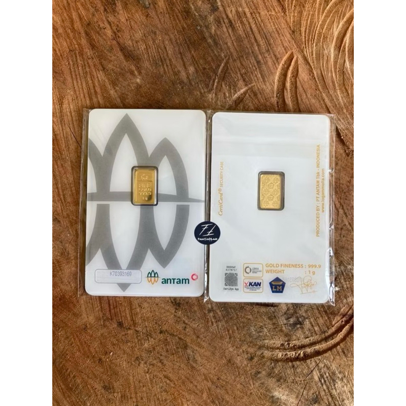 logam mulia 1gr