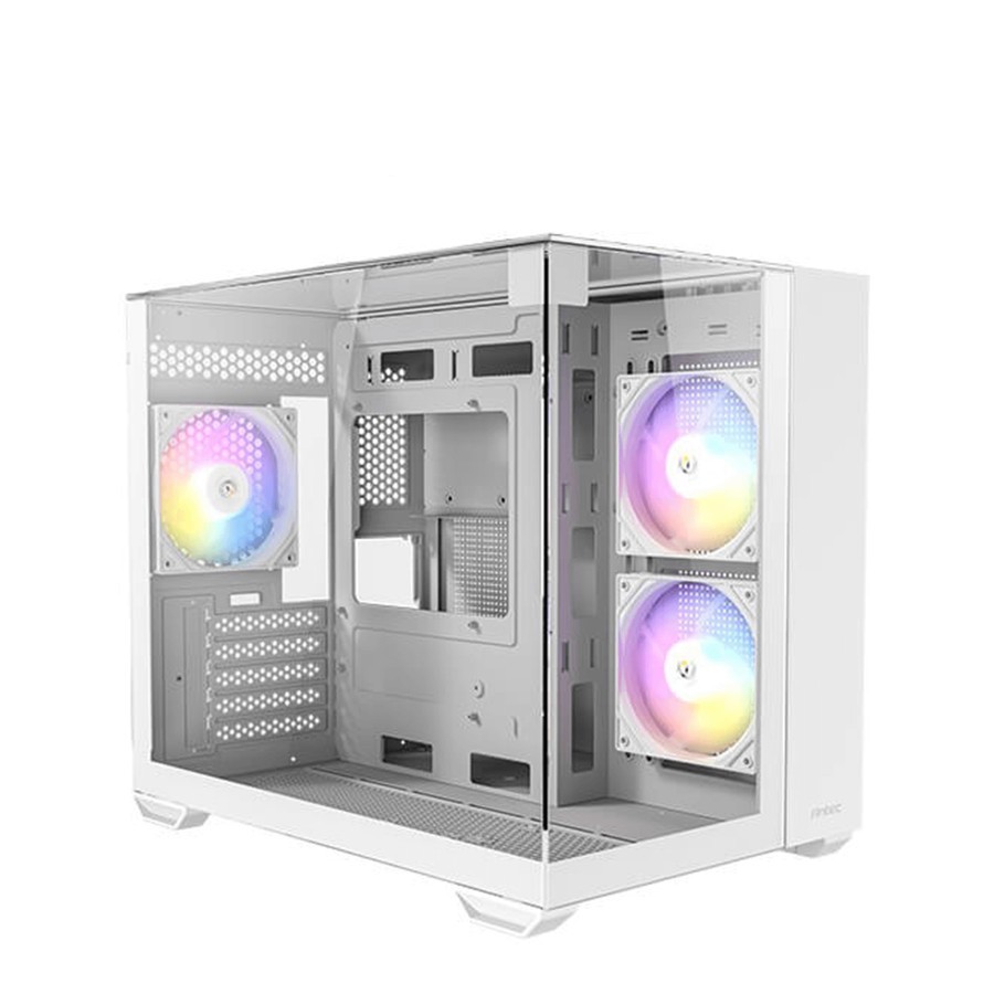 Casing PC Komputer ANTEC CX600M CX-600-M TRIO ARGB | Mini Tower | Micro M-ATX Case | 3 Fan ARGB RGB 