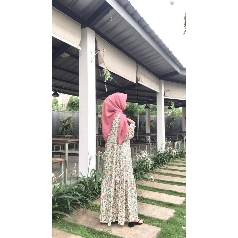 gamis trendi wudhu friendly
