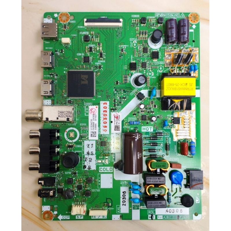 32DC1i / 32DD1i / 32GD1500I / 32GD1400I / 32GD1600I ( sama ) Merek Sharp