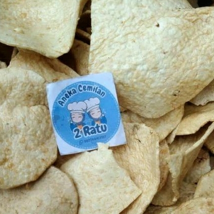 

Keripik gadung /remukan gadung asin gurih renyah 500 gr