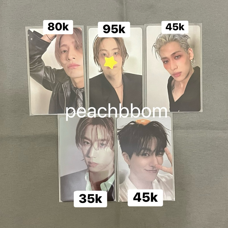 got7 winter heptagon & nestfest photocard