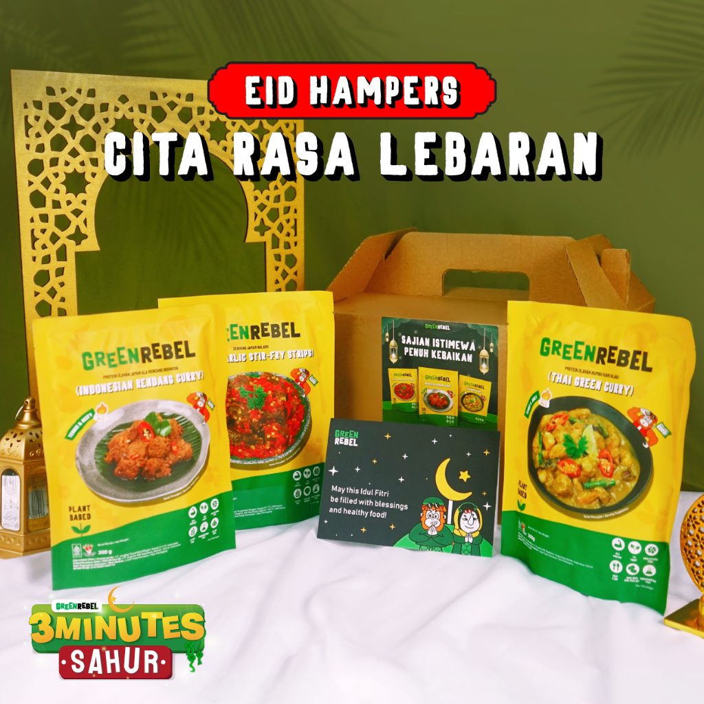 

Green Rebel Hampers Ramadhan Cita Rasa Lebaran