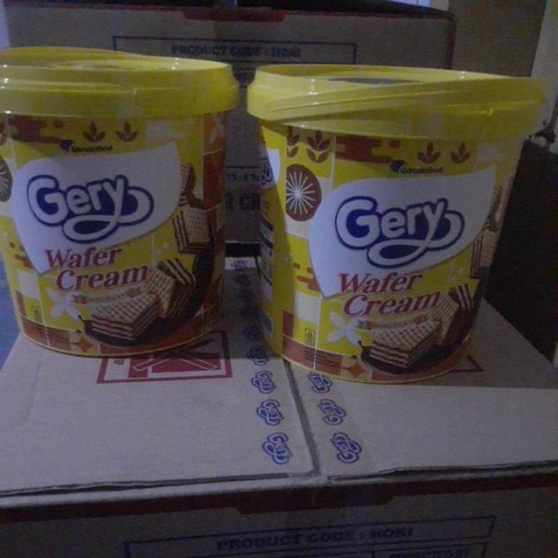 

HOKI Gery Wafer Cokelat