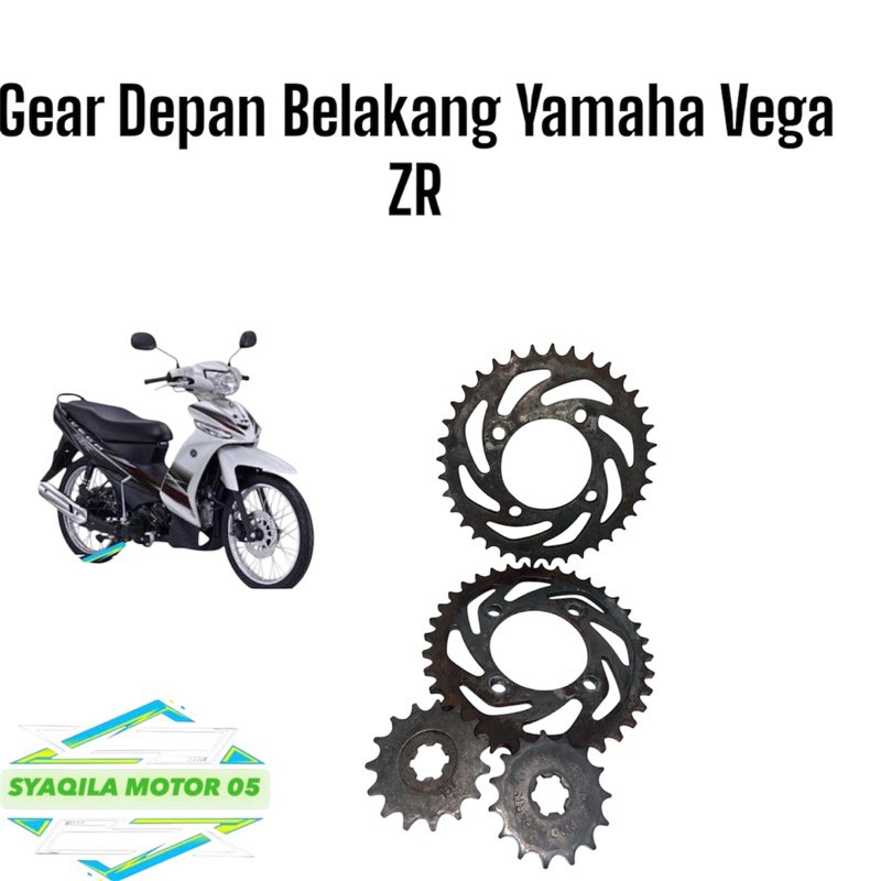 Gir depan belakang/Gear depan belakang yamaha vega zr copotan original