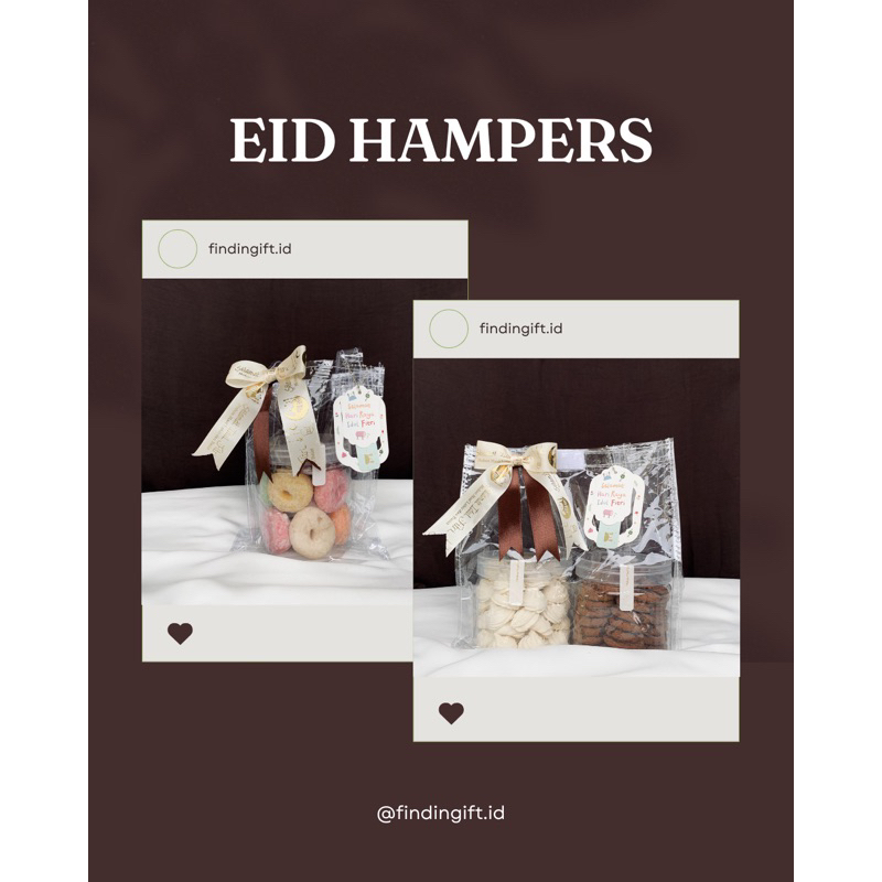 

Hampers Lebaran Low Budget - FITR PACKAGE