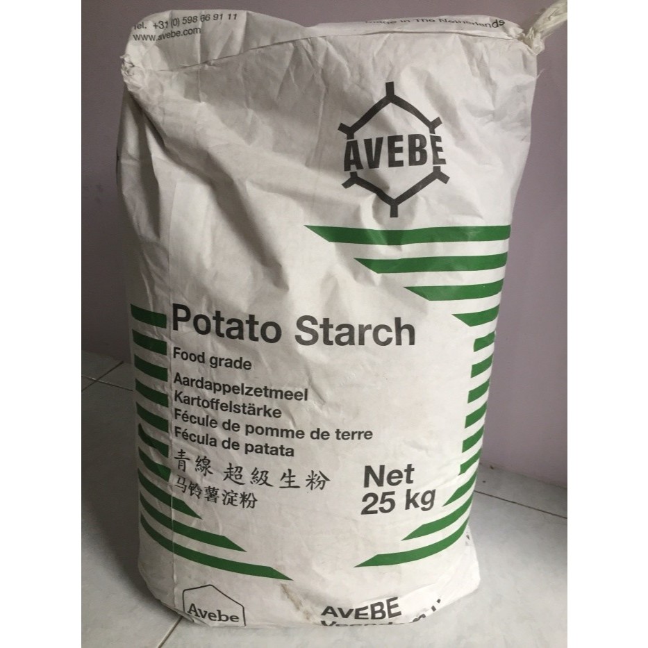 Tepung Kentang (Potato Starch From Holland)