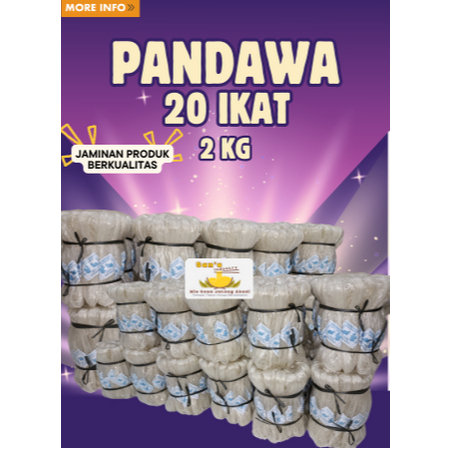 

MI soun pandawa isi 20 ikat berat 2 kg - soun kenyal tidak mudah putus soun murah