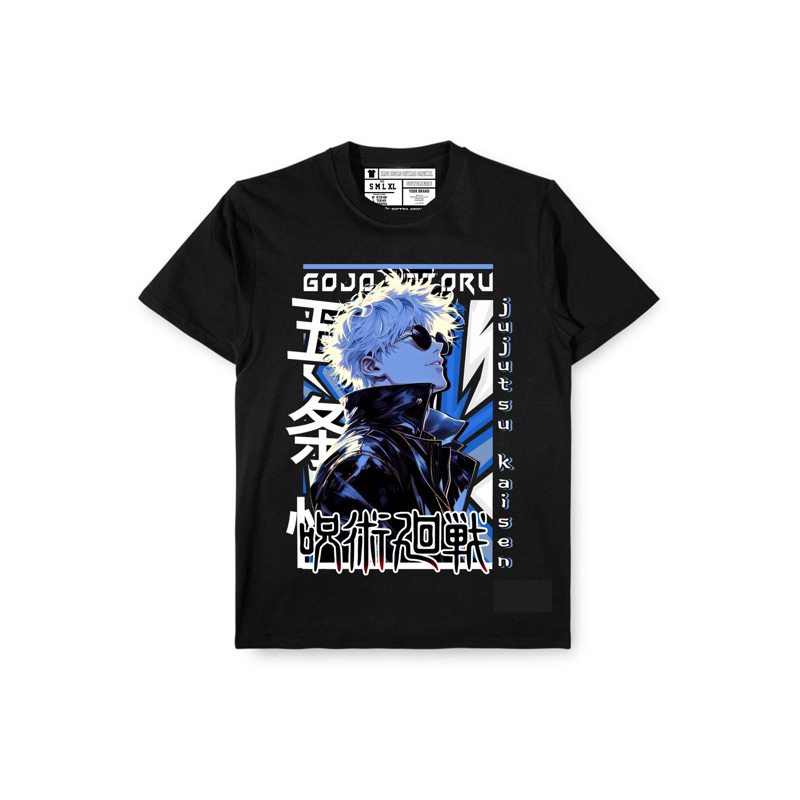 KAOS JUJUTSU KAISEN KAOS GOJO UNIQLO