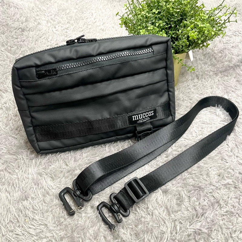 MUCCAS Hydropack Slingbag/ Tas Pria anti air/ tas pria simple/clutch pria multifungsi