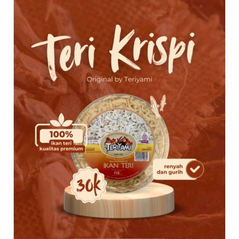 

Teriyami Teri Krispi Original