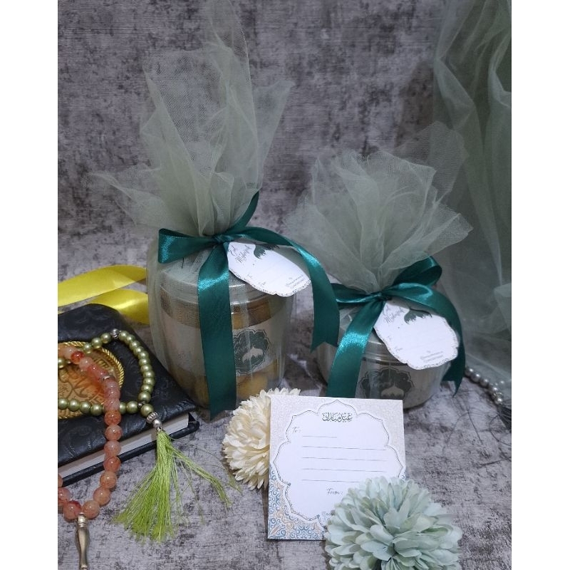 

Hampers Kue Kering Premium 1 Jar 300ml/600ml