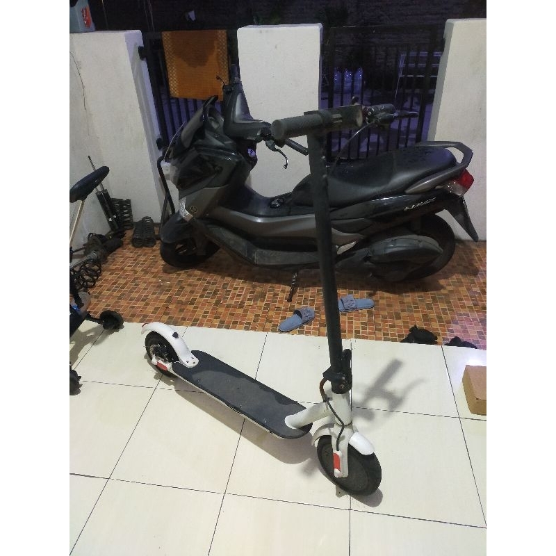 skuter listrik bekas matot