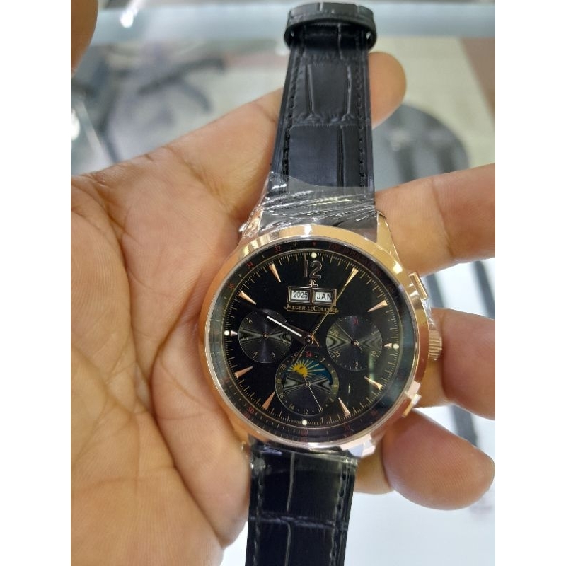 Jaeger-Lecoultre master Control Chronograph Calendar,40mm Automatic Quality-Super Jepang