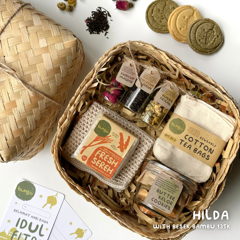 

Bumijo Hampers Ramadan Lebaran Ramah Lingkungan - Hilda