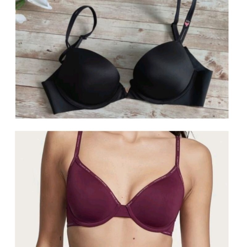 (Blm Pernah Dipakai) Victoria Secret Branded Original Lined Full Coverage Bralette Lingerie Bra 32 A